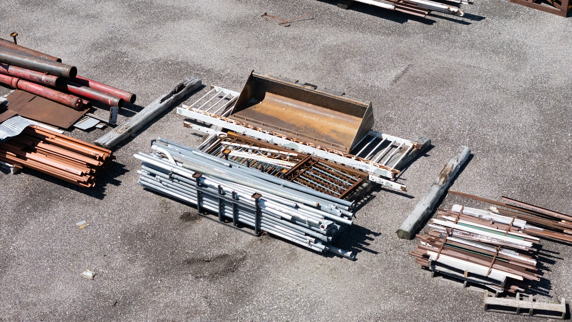 Steel inventory